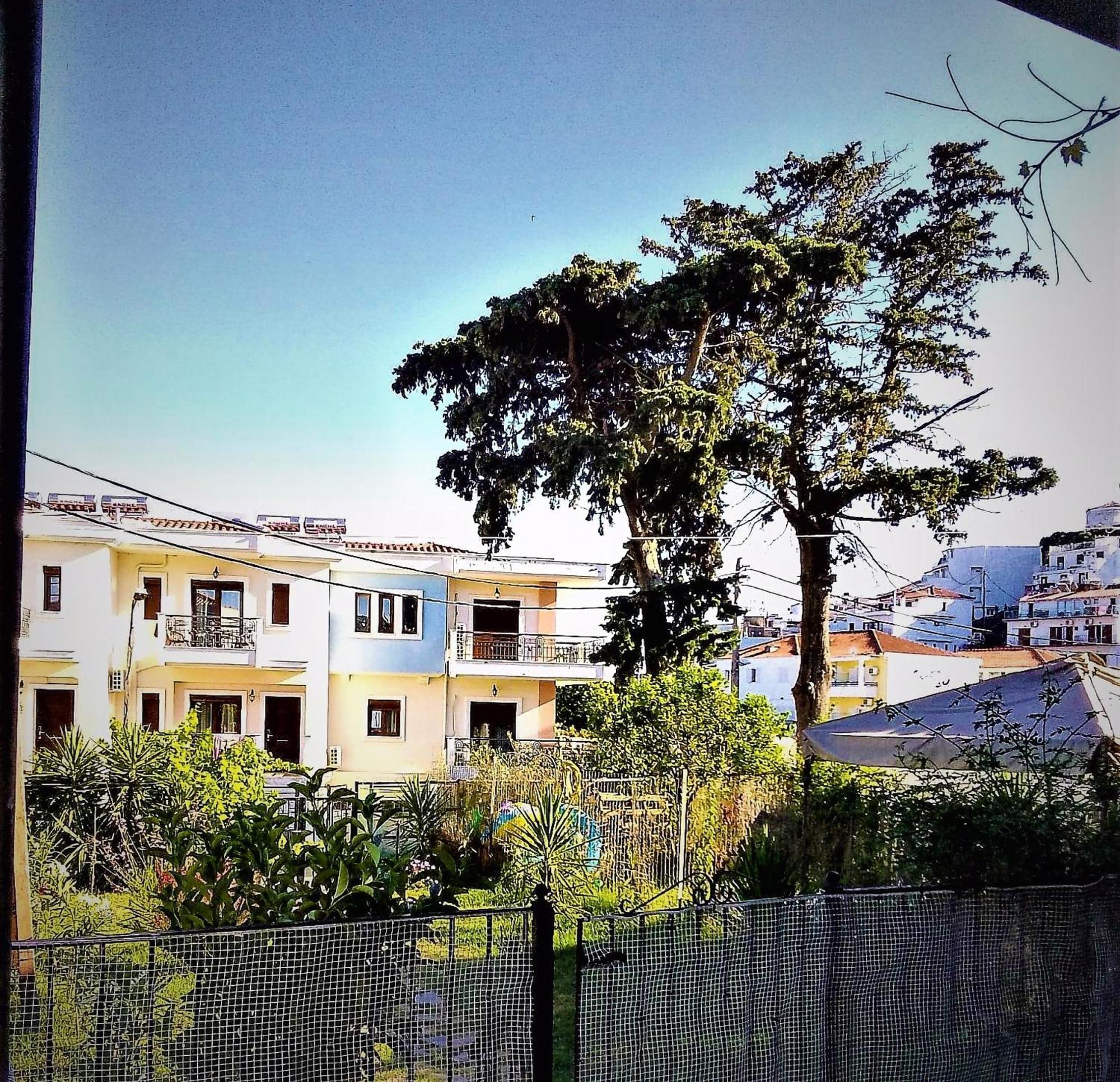 Villa Rafaela'S House Skiathos-Stadt Exterior foto
